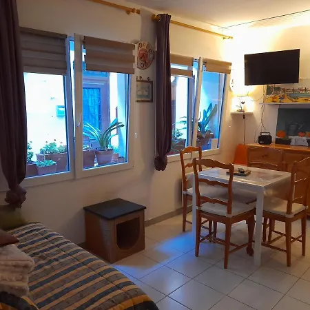 Rez-de-chaussée de 25 m2